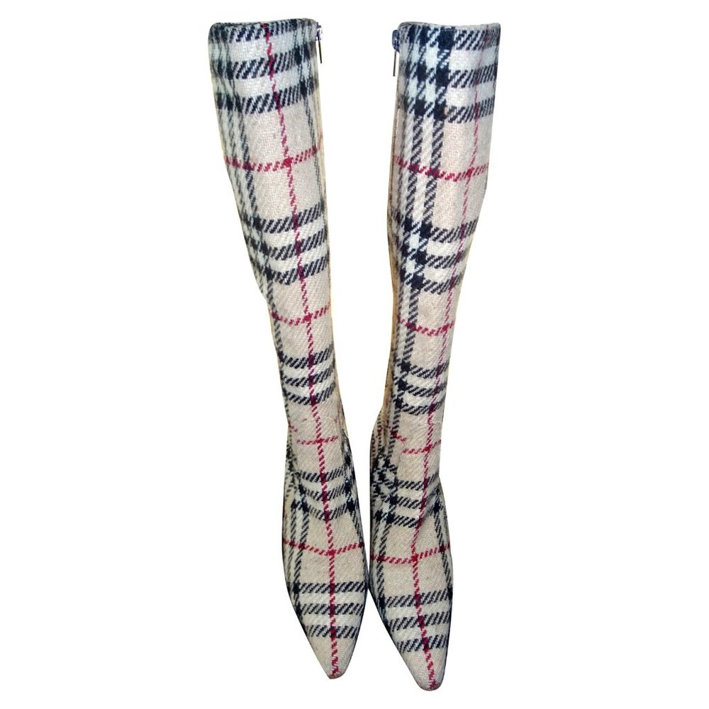 Burberry Wool Boots
